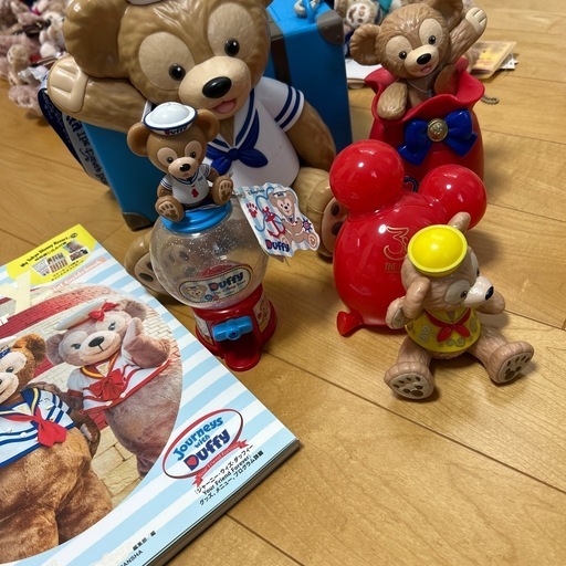 新品 ダッフィー ぬいば 
