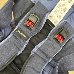 BabyBjörn 抱っこ紐 デニムブルーの画像