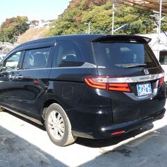 ■879★ホンダ　オデッセイ　2.4G（平成25年）★ナビ★ワンセグ★社外AW★自社ローン★金利無し★通過率９０％★車体だけ販売できる★来店不要で買える★リモート商談できる★神奈川県厚木市発★業者なので安心★カスタムも車検もできます★の画像