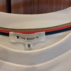 Tシャツ　THE SHOP TK メンズMサイズの画像
