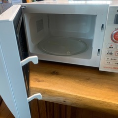 【SHARP】電子レンジの画像