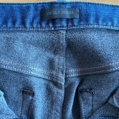 未使用・新品 ユニクロ 裏地パンツ Mサイズの画像