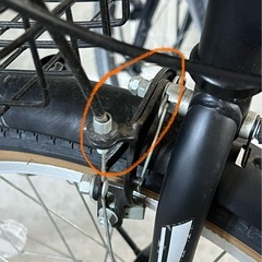 折り畳み自転車　20インチの画像