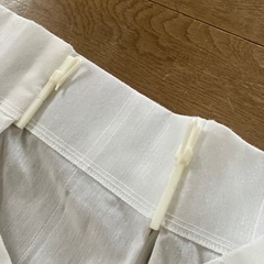 オーダーレースカーテン　幅150✖️高さ112の画像