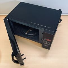 Haier 単機能電子レンジ KS-MW23T17（ブラック）2023年製の画像