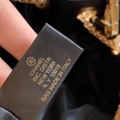  CHANEL シャネル ノベルティ巾着ショルダーバッグ 2点セット（2）の画像