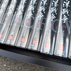 太平洋戦争　VHS ビデオの画像
