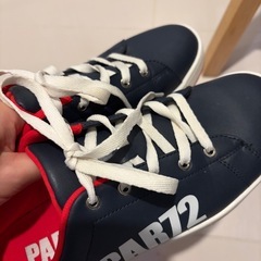 ゴルフシューズ27センチの画像