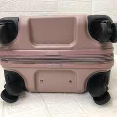 ACE エース イグザクト 機内持込みサイズ スーツケース（拡張機能付き）ピンクの画像