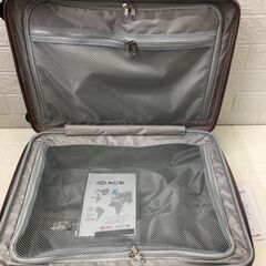 ACE エース イグザクト 機内持込みサイズ スーツケース（拡張機能付き）ピンクの画像