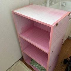 カラーボックスの画像