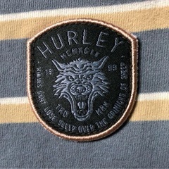 Hurley ハーレー　ボーダー Tシャツ　メンズの画像