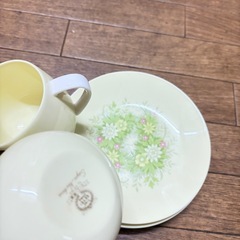 ティーカップセットの画像