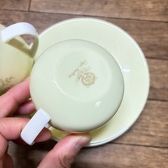 ティーカップセットの画像
