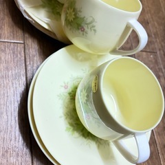 ティーカップセットの画像