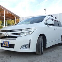 ■911★ニッサン　エルグランド　ハイウェイスター（平成23年）★ナビ★Bカメ★ETC★自社ローン★金利無し★通過率９０％★車体だけ販売できる★来店不要で買える★リモート商談できる★神奈川県厚木市発★業者なので安心★カスタムも車検もできます★の画像