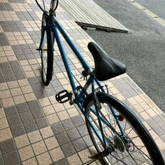 【引取限定】フォルクスワーゲン　自転車　6段ギア　【ハンズクラフト八幡西店】の画像