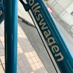 【引取限定】フォルクスワーゲン　自転車　6段ギア　【ハンズクラフト八幡西店】の画像