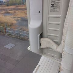 日立白くまくんルームエアコンの画像