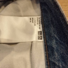 ユニクロ　メンズ　デニム サイズ30の画像