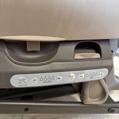 美品　Combiのオートスイング ハイローチェアの画像