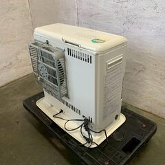 【TOYOTOMI】 トヨトミ 開放式 石油ストーブ LCB-2310 動作確認済み ホワイト 暖房器具 A1056の画像