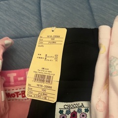 女の子子供服90サイズ5着の画像