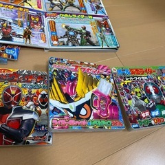 used   仮面ライダー系本まとめ売りの画像