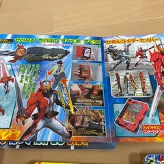 used   仮面ライダー系本まとめ売りの画像