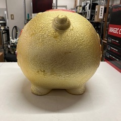 A2512-767 招財進宝　金の豚の貯金箱だブー　レトロの画像