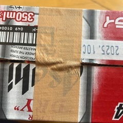 スーパードライ　アサヒ　350ml ２４本の画像