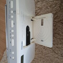 2013年製東芝CDラジオの画像