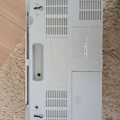 2013年製東芝CDラジオの画像