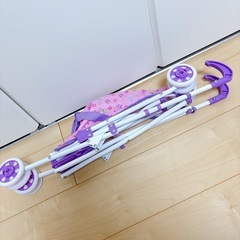 ごっこ遊び ベビーカー おままごとの画像