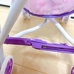 ごっこ遊び ベビーカー おままごとの画像