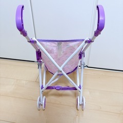 ごっこ遊び ベビーカー おままごとの画像