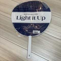 NiziU ミイヒうちわの画像