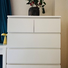 Closet & Chest of Drawers IKEAの画像