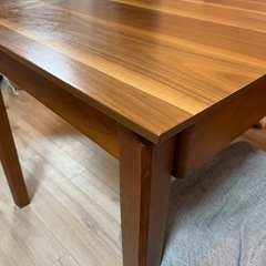 ダイニングテーブルのみの引き取りも可。の画像