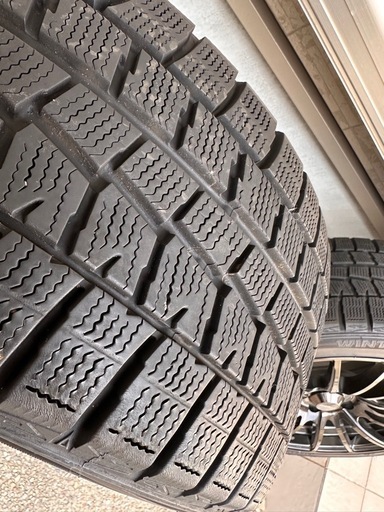 受け渡し予定者決定！スタッドレスホイールセット　215/45r17　