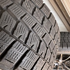 スタッドレスホイールセット　215/45r17　の画像