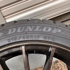 スタッドレスホイールセット　215/45r17　の画像