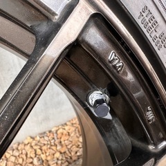 スタッドレスホイールセット　215/45r17　の画像