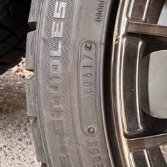 スタッドレスホイールセット　215/45r17　の画像