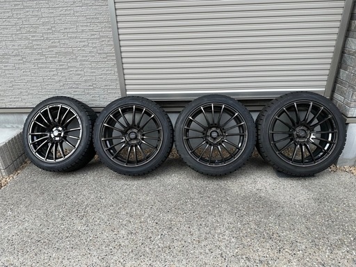 受け渡し予定者決定！スタッドレスホイールセット　215/45r17　