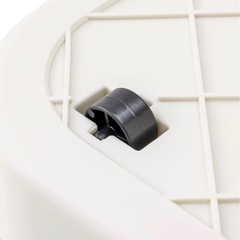 お値下げ✨定価1100円✨美品✨3COINS(スリーコインズ)  キャスター付き折りたためるバケツ：12Lの画像