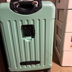 キャリーケース　スーツケース　1回使用の画像