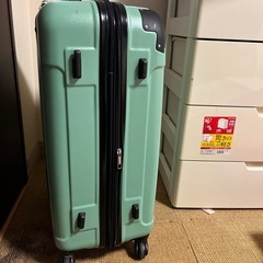 キャリーケース　スーツケース　1回使用の画像
