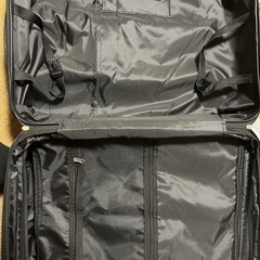 キャリーケース　スーツケース　1回使用の画像
