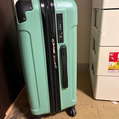 キャリーケース　スーツケース　1回使用の画像